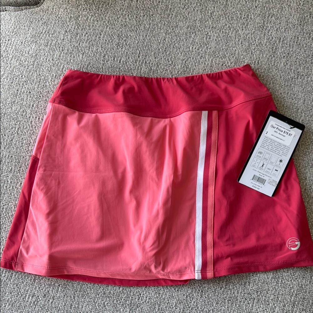 Pink Athletic Skort